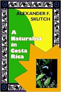 A Naturalist In Costa Rica How Movement Shapes Identity