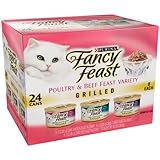 Fancy Feast Poultry and Beef Grilled 24 Can Pack