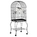 Yaheetech 59″ Rolling Standing Medium Dome Open Top Bird Cage for Parrots Cockatiels Sun Conures Parakeets Lovebirds Budgies Finches Canary Pet Bird Cage with Removable Standthumb 2