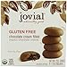 Jovial Cream Filled Organic Cookies, Gluten Free, Chocolate, 7-Ounce (Pack of 5)