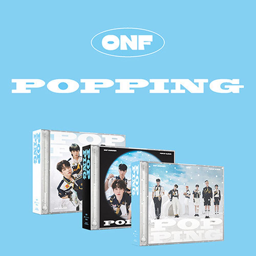 WM Entertainment ONF - POPPING Album (12℃ ver.)