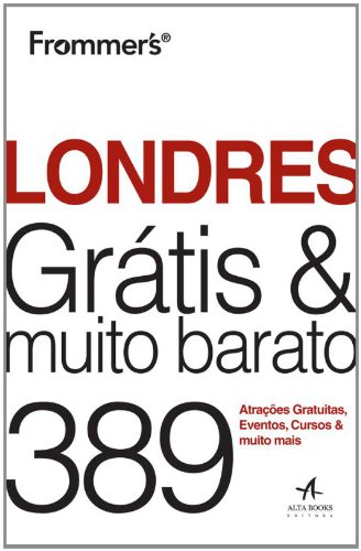 Livro Frommer s Londres Grátis Muito Barato