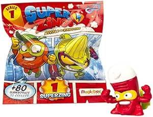 SuperZings MBXSZ1P0200 Series 1 Rivals of Kaboom Hideout Bolsa ciega