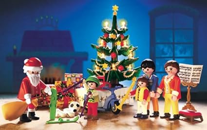 amazon playmobil navidad