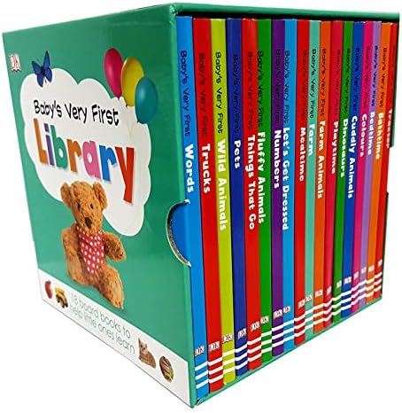 Babys very first library collection 18 books set