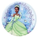 The Princess and the Frog Dessert Plates