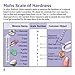Rock and Mineral Collection 10 piece Mix #1, in Special Box with 27 page Rock Identification Book and Educational ID card, includes Shark Teeth, cut Geode, Red Tiger Eye and more!