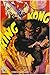 VINTAGE KING KONG MOVIE POSTER rko radio dramatic action 24X36 (reproduction, not an original)