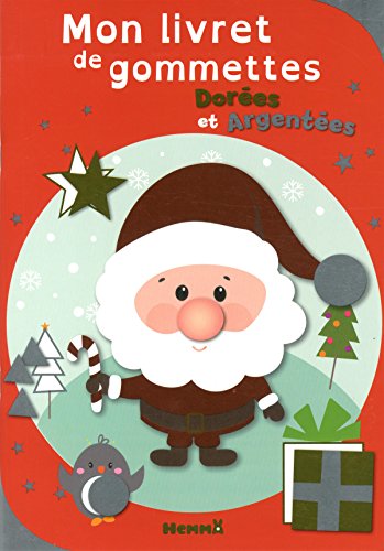 Mon livret de gommettes dorées et argentées