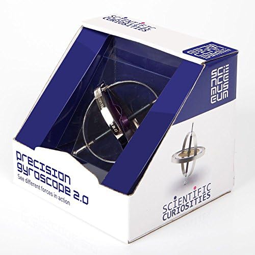 Scientific Curiosities Precision Gyroscope 2.0 Playset