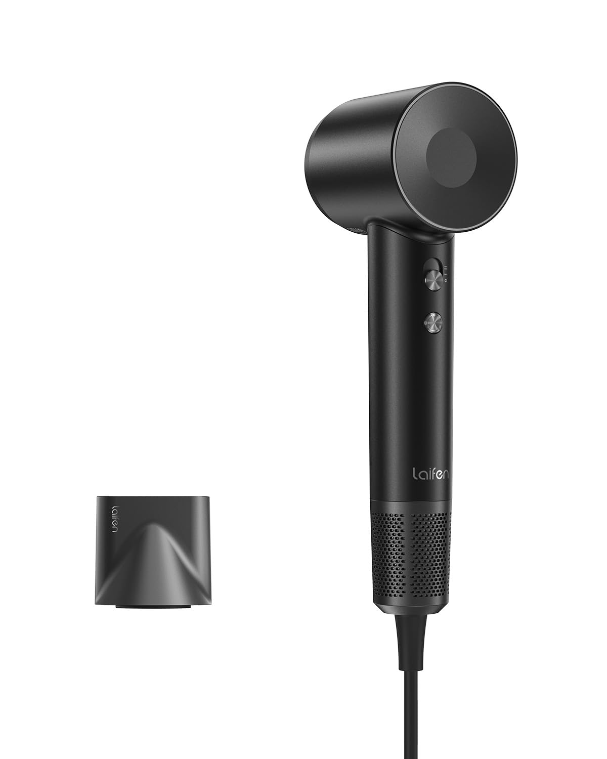 Photo 1 of Laifen Swift Hair Dryer, High Speed 200M Ionic Blow Dryer with 110, 000 RPM Brushless Motor for Fast Drying, Low Noise, Hairdryer with Magnetic Nozzle