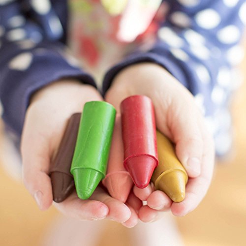 Honeysticks 100% Pure Beeswax Crayons Natural, Safe for Toddlers, Kids and Children, Handmade in New Zealand, For 1 Year Plus (Twin Pack, 12 per Pack) - Thumbnail 5