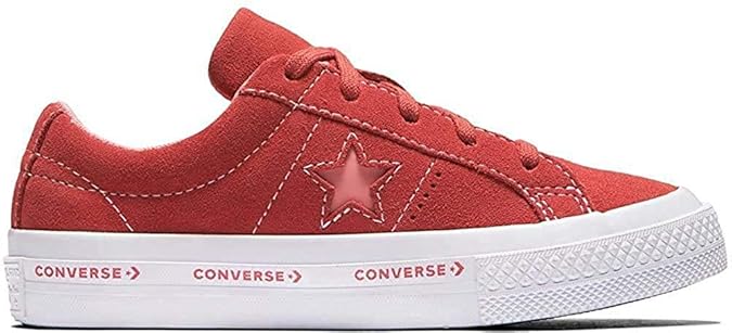 converse one star pink suede