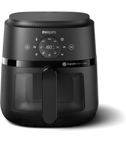 調理機器 PHILIPS - PHILIPS HD9220/27 Philips Premium Air Fryer with Starfish Technology, Fat