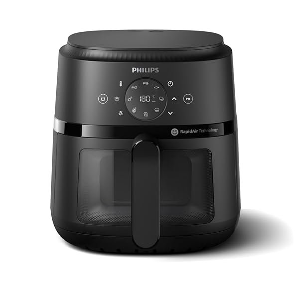 PHILIPS 2000 SERIES AIRFRYER – 4.4 QT (4.2L)...