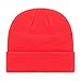 OTS NFL Tampa Bay Buccaneers Men's Raised Cuff Knit Cap, Team Color, One Size