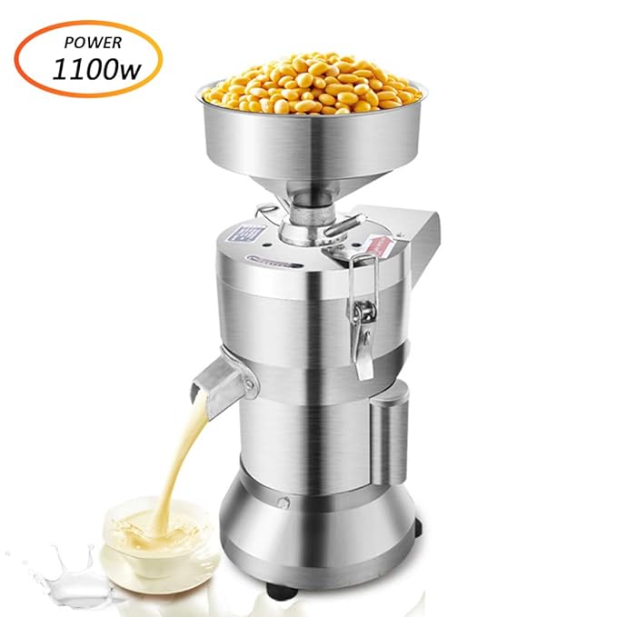 Soy Milk Maker 40kg/h Commercial Soybean Milk Machine Electric