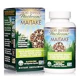 Host Defense - Maitake Capsules, Helps Maintain Healthy Blood Sugar Levels, As Part of Your Diet, 120 count