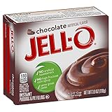 Jell-O Chocolate Instant Pudding Mix 3.9 Ounce Box