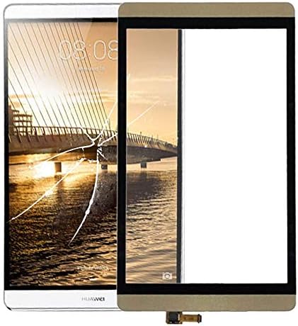 JIXIAODIANZI Touch Panel for Huawei Mediapad M2 8.0 M2-801L M2-802L M2-803L (Gold),Huawei Touch Screen (Color : Gold)