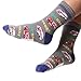Deer Mum Boy's Funny Car Novelty Cotton Crew Socks (5 Pairs) (3y-6y)