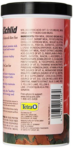 Tetra Tetra Cichlid Large Flake Food 5.65oz