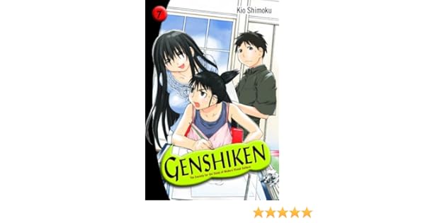 Genshiken Second Generation Anime Planet