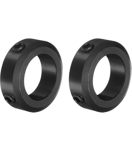 HARFINGTON 4pcs Double Split Shaft Collar For 17mm Shaft Set