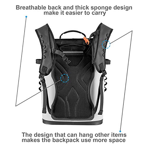 motorcycle backpack cooler
