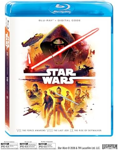 Amazon.com: Star Wars: Sequel Trilogy Episodes VII-IX (Episode VII