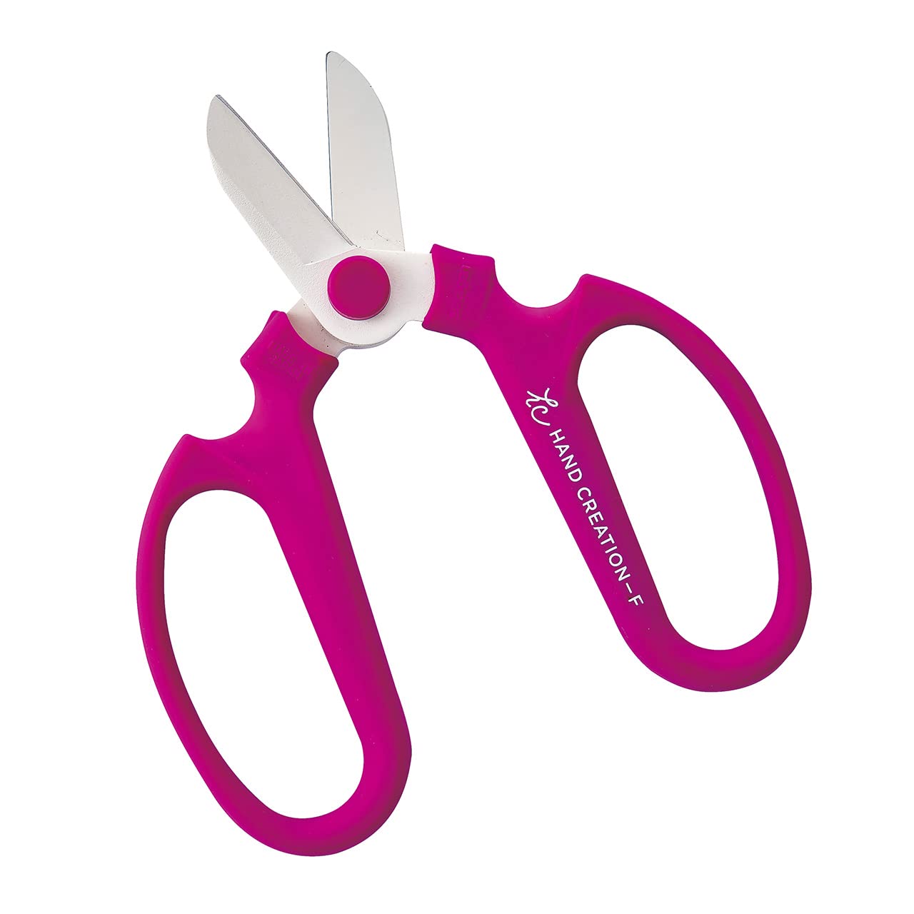 SAKAGEN Hand Creation 205478Sakagen Flower Scissors Hand Creation F-170 (Violet, 170mm)