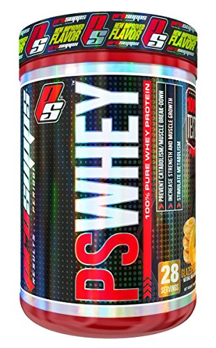 Prosupps Pure PS Whey Protein, Glazed Doughnut, 2 Pound