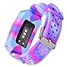 Moretek Silicone Bracelet Solved Stitching Problem Replacement Band Strap for Samsung Gear Fit2 / Gear Fit 2 Pro Tracker Smartwatch (NewGraffiti)