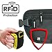 Money Belt RFID Blocking Undercover Hidden Waist Stash For Men & Women Travelling/Travel. Running Belt, Fanny and Waist Pack