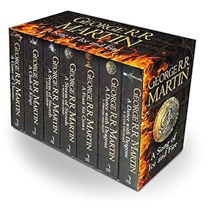 A-Song-of-Ice-and-Fire-7-Volumes-The-bestselling-epic-fantasy-masterpiece-that-inspired-the-award-winning-HBO-TV-series-GAME-OF-THRONESPaperback--12-July-2012 A Song of Ice and Fire, 7 Volumes: The box-set collection for the bestselling classic epic fantasy series behind the…