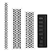MoKo Xbox One S Dust-Proof Kit, Dirt-Proof Prevention Cover Case Mesh Filter Jack Stopper Pack for Xbox One S Gaming Console