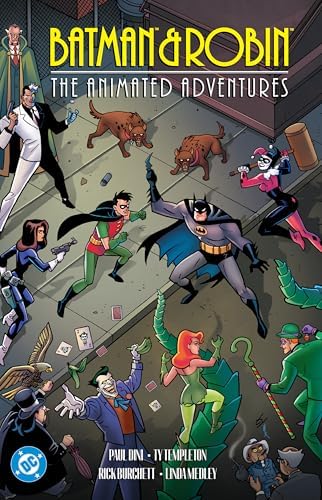 Batman Adventures Vol. 1: Puckett, Kelley, Templeton, Ty
