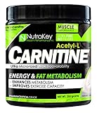 NutraKey Acetyl L-Carnitine, 250 Gram