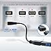 Micro HDMI to HDMI Cable, CableCreation Male to Female Micro-HDMI to HDMI Adapter, Support 1080P Full HD, 3D, 0.15M/0.5ft
