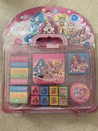 ストア ヒーリングっとプリキュア スタンプメモセット ストア ヒーリングっとプリキュア スタンプメモセット