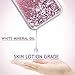 Caka iPhone 5 5S SE 2016 Case, iPhone SE Glitter Case Luxury Fashion Bling Flowing Liquid Floating Sparkle Glitter Soft TPU Case for iPhone 5 5S SE 2016 (Rose Gold)