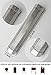 Mycritee Hexagonal Pellet Smoker Tube 12
