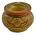 Ceramic Ashtrays Hand Made Moroccan smokeless Ceramic Vivid Colors Medium