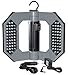 Might-D-Light LED130, LED Rechargeable Gray Folding Worklight