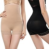 SEXYWG Hi-waist Shapewear Body Shaper Tummy Control Thigh Slimming Boyshort