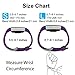 POY Replacement Bands Compatible for Fitbit Charge 2, Classic Edition Adjustable Sport Wristbands