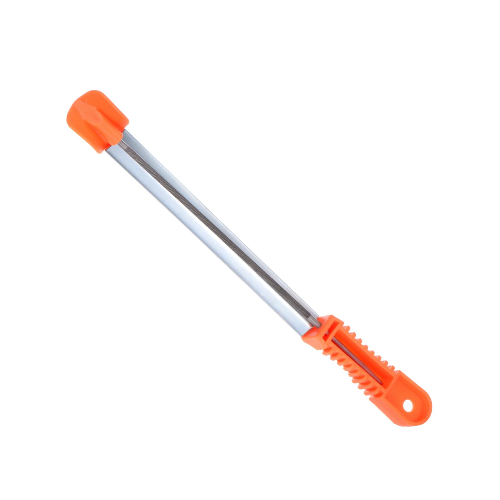 CoCud Chainsaw File, 5/32" (4mm), Chrome Steel Round Sharpener Files with Non-slip Sharpening Guide Handle - (Applications: for Sharpening Chain Saws)