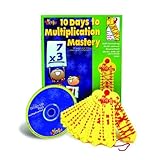 Toy Learning Wrap-ups 10 Days to Multiplication Mastery Kit with CD Book