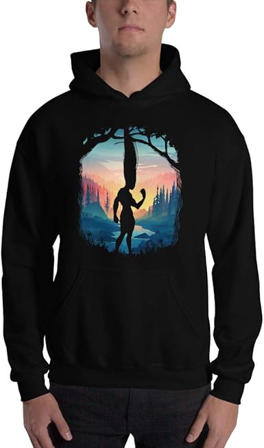 hoodie with long hair