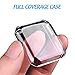 [New Version] Case for Fitbit Versa,Soft TPU Protective Full Cover Shell Bumper Case Protector for Fitbit Versa Smartwatch - 5 Packs